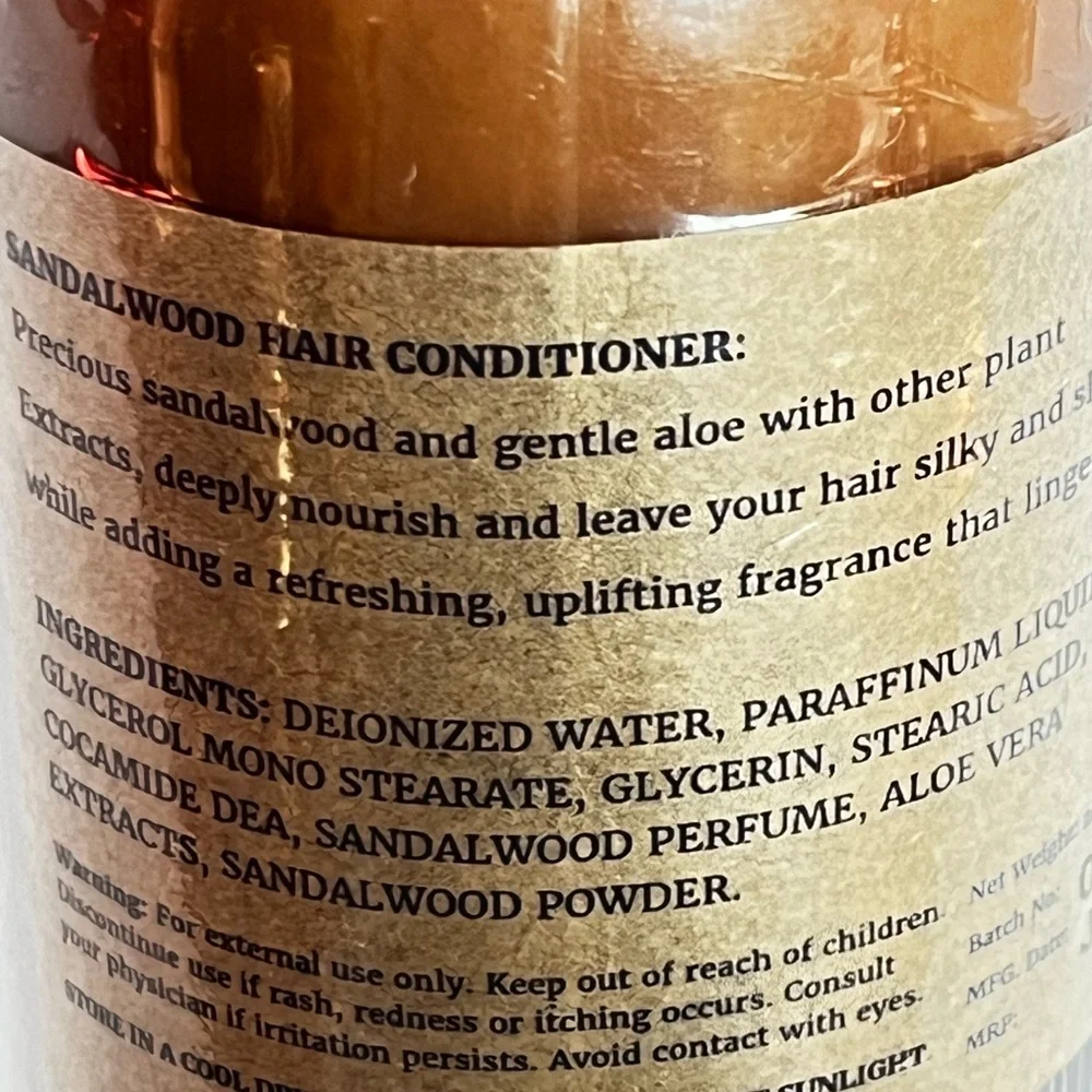 Mystical Sandalwood Hair Conditioner